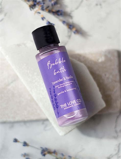 lavender vanilla bubble bath